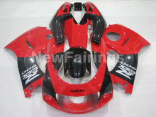 Cargar imagen en el visor de la galería, Red and Black Factory Style - GSX-R600 96-00 Fairing Kit -