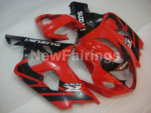 Cargar imagen en el visor de la galería, Red and Black Factory Style - GSX-R750 04-05 Fairing Kit