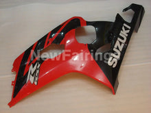 Cargar imagen en el visor de la galería, Red and Black Factory Style - GSX-R750 04-05 Fairing Kit