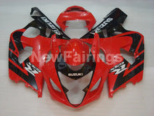 Cargar imagen en el visor de la galería, Red and Black Factory Style - GSX-R750 04-05 Fairing Kit