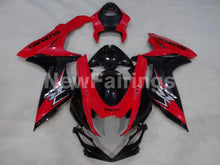 Cargar imagen en el visor de la galería, Red and Black Factory Style - GSX-R750 11-24 Fairing Kit