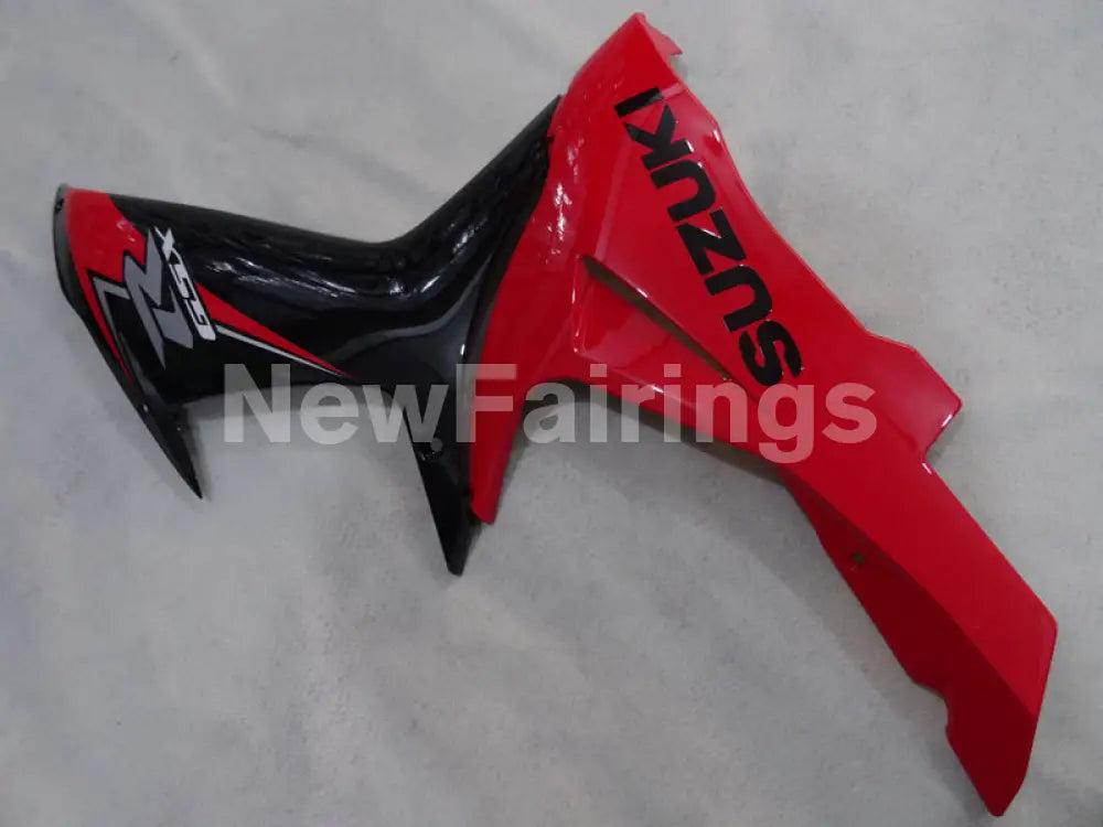 Red and Black Factory Style - GSX-R750 11-24 Fairing Kit