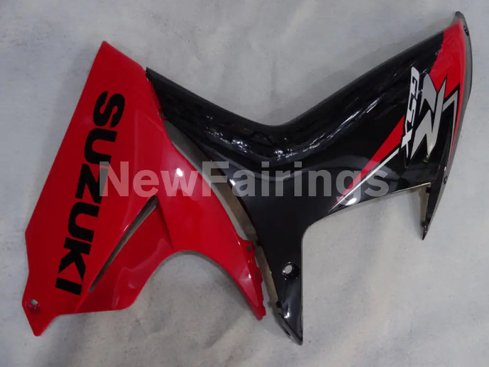 Red and Black Factory Style - GSX-R750 11-24 Fairing Kit