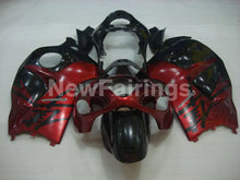 Cargar imagen en el visor de la galería, Red and Black Factory Style - GSX1300R Hayabusa 99-07