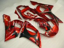 Cargar imagen en el visor de la galería, Red and Black Factory Style - YZF-R6 98-02 Fairing Kit Vehicles &amp; Parts &gt; Vehicle Parts &amp; Accessories &gt; Motor Vehicle