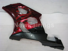 Cargar imagen en el visor de la galería, Red and Black Flame - GSX - R1000 03 - 04 Fairing Kit