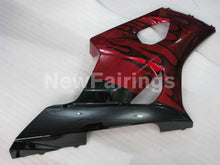 Cargar imagen en el visor de la galería, Red and Black Flame - GSX - R1000 03 - 04 Fairing Kit