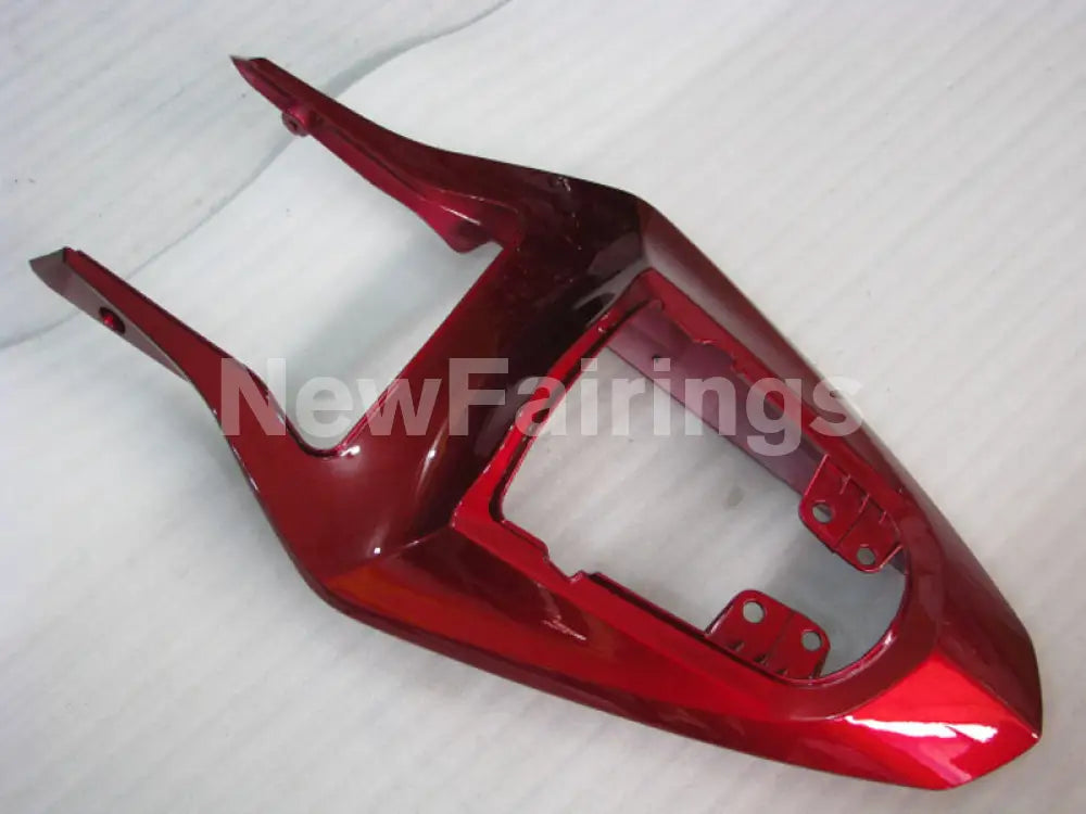 Red and Black Flame - GSX - R1000 03 - 04 Fairing Kit