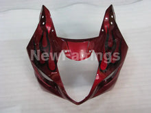 Cargar imagen en el visor de la galería, Red and Black Flame - GSX - R1000 03 - 04 Fairing Kit