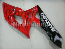 Cargar imagen en el visor de la galería, Red and Black Flame - GSX - R1000 05 - 06 Fairing Kit