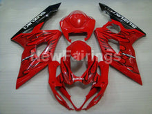 Cargar imagen en el visor de la galería, Red and Black Flame - GSX - R1000 05 - 06 Fairing Kit