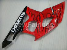 Cargar imagen en el visor de la galería, Red and Black Flame - GSX - R1000 05 - 06 Fairing Kit