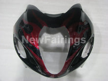 Cargar imagen en el visor de la galería, Red and Black Flame - GSX1300R Hayabusa 99-07 Fairing Kit