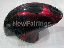 Cargar imagen en el visor de la galería, Red and Black Flame - GSX1300R Hayabusa 99-07 Fairing Kit