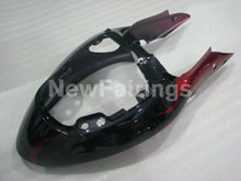 Cargar imagen en el visor de la galería, Red and Black Flame - GSX1300R Hayabusa 99-07 Fairing Kit