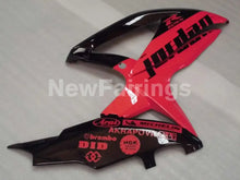 Cargar imagen en el visor de la galería, Red and Black Jordan - GSX-R600 08-10 Fairing Kit