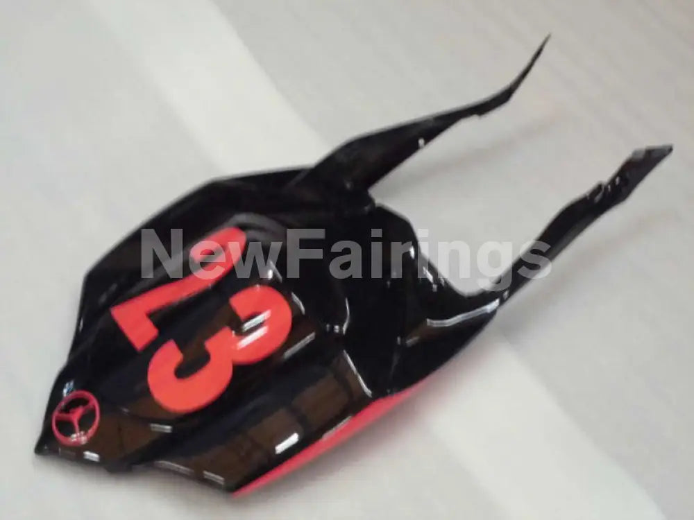 Red and Black Jordan - GSX-R600 08-10 Fairing Kit