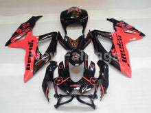 Cargar imagen en el visor de la galería, Red and Black Jordan - GSX-R600 08-10 Fairing Kit