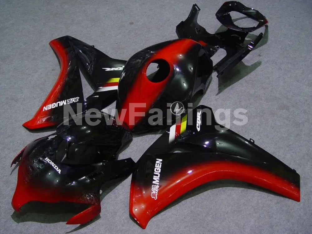 Red and Black Mugen - CBR1000RR 08-11 Fairing Kit - Vehicles