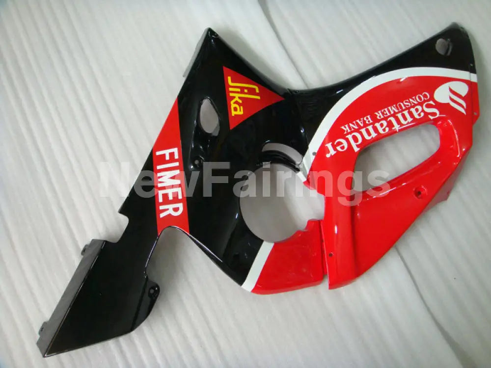 Red and Black Santander - YZF-R6 98-02 Fairing Kit Vehicles & Parts > Vehicle Parts & Accessories > Motor Vehicle Parts