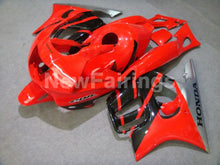 Cargar imagen en el visor de la galería, Red and Black Silver Factory Style - CBR600 F3 97-98 Fairing