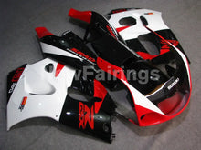 Cargar imagen en el visor de la galería, Red and Black White Factory Style - GSX-R600 96-00 Fairing