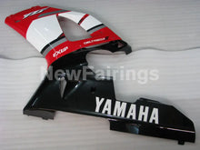 Cargar imagen en el visor de la galería, Red and Black White Factory Style - YZF-R1 00-01 Fairing