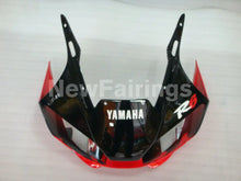 Cargar imagen en el visor de la galería, Red and Black White Factory Style - YZF-R6 98-02 Fairing Kit Vehicles &amp; Parts &gt; Vehicle Parts &amp; Accessories &gt; Motor