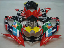 Cargar imagen en el visor de la galería, Red and Black Yellow Yoshimura - GSX-R600 08-10 Fairing Kit