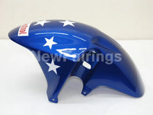 Cargar imagen en el visor de la galería, Red and Blue Castrol - CBR 954 RR 02-03 Fairing Kit -