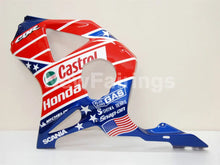 Cargar imagen en el visor de la galería, Red and Blue Castrol - CBR 954 RR 02-03 Fairing Kit -