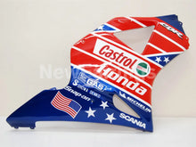 Cargar imagen en el visor de la galería, Red and Blue Castrol - CBR 954 RR 02-03 Fairing Kit -