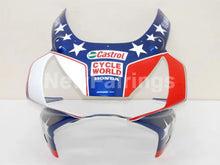 Cargar imagen en el visor de la galería, Red and Blue Castrol - CBR 954 RR 02-03 Fairing Kit -