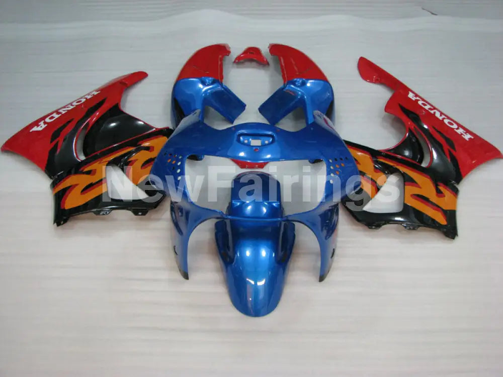 Red and Blue Factory Style - CBR 919 RR 98-99 Fairing Kit -