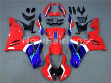 Cargar imagen en el visor de la galería, Red and Blue Factory Style - CBR1000RR 20-24 Fairing Kit