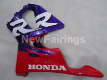 Cargar imagen en el visor de la galería, Red and Blue White Factory Style - CBR 919 RR 98-99 Fairing