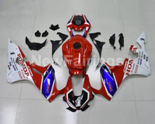 Cargar imagen en el visor de la galería, Red and Blue White Factory Style - CBR1000RR 17-23 Fairing