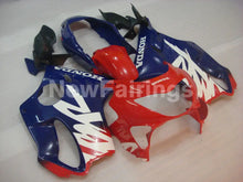 Cargar imagen en el visor de la galería, Red and Blue White Factory Style - CBR600 F4 99-00 Fairing