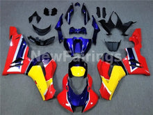 Cargar imagen en el visor de la galería, Red and Blue Yellow Factory Style - CBR1000RR 20-24 Fairing