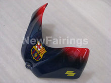 Cargar imagen en el visor de la galería, Red and Blue Yellow FCB - GSX-R600 06-07 Fairing Kit -