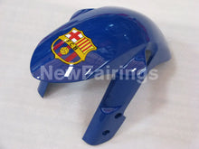 Cargar imagen en el visor de la galería, Red and Blue Yellow FCB - GSX-R750 06-07 Fairing Kit