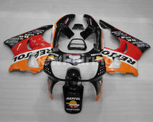 Cargar imagen en el visor de la galería, Red and Orange Black Repsol - CBR 900 RR 94-95 Fairing Kit -