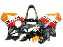 Cargar imagen en el visor de la galería, Red and Orange Black Repsol - CBR 954 RR 02-03 Fairing Kit -