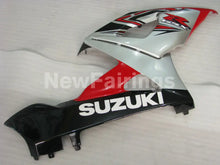 Cargar imagen en el visor de la galería, Red and Silver Black Factory Style - GSX - R1000 05 - 06