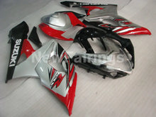 Cargar imagen en el visor de la galería, Red and Silver Black Factory Style - GSX - R1000 05 - 06