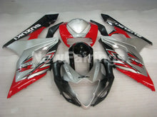 Cargar imagen en el visor de la galería, Red and Silver Black Factory Style - GSX - R1000 05 - 06