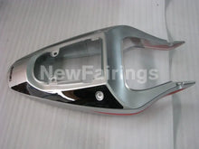 Cargar imagen en el visor de la galería, Red and Silver Black Factory Style - GSX-R600 01-03 Fairing