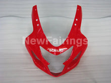 Cargar imagen en el visor de la galería, Red and Silver Black Factory Style - GSX-R750 04-05 Fairing