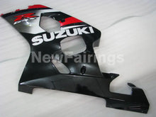 Cargar imagen en el visor de la galería, Red and Silver Black Factory Style - GSX-R750 04-05 Fairing