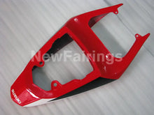 Cargar imagen en el visor de la galería, Red and Silver Black Factory Style - GSX-R750 04-05 Fairing